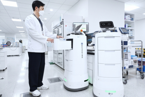 LG전자, 용인세브란스병원에 클로이 로봇 공급…“의료 서비스 품질 제고”