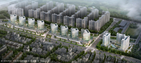 HDC현대산업개발, 수원 아이파크 시티 10·11·12단지 분양
