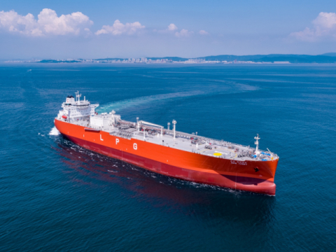 한국조선해양, LPG선 2척 수주…가스운반선 연이어 계약