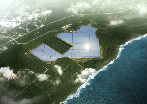 한전, 괌 250MW급 태양광 수주전 착수…“해외 재생에너지 사업 다시 드라이브”