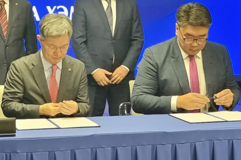 비씨카드, 몽골중앙은행과 ‘결제망 연결’ 파트너십 체결