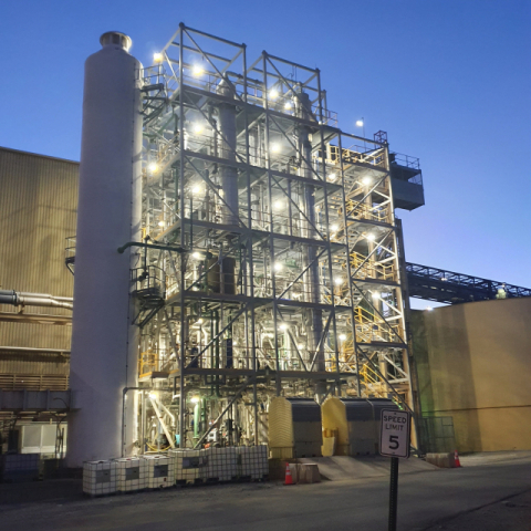 SK E&S, 씨이텍과 CO₂ 흡수제 실증실험 성공…CCS 기술 도약  