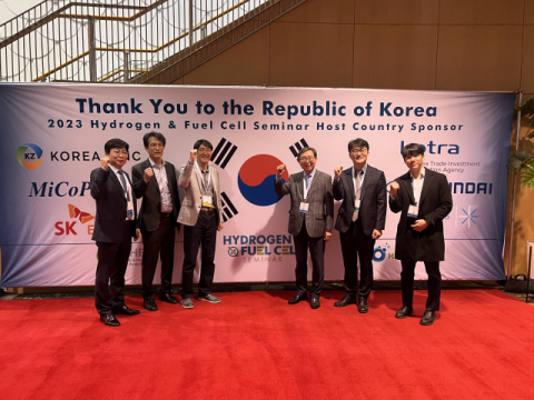SK E&S, 북미 최대 수소 행사 참가…글로벌 사업협력 기회 모색