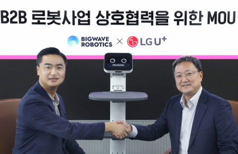 LGU+, 국내 로봇자동화 기업과 맞손…“로봇 사업 키운다”