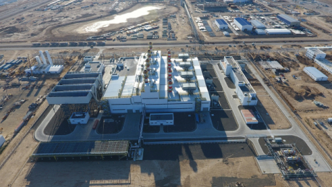 두산에너빌리티, 1조1500억원 규모 카자흐스탄 복합화력발전 공사 계약
