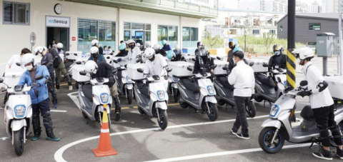 우아한청년들-경찰청, ‘착한운전 마일리지’ 캠페인 1주년…“안전 배달문화 안착”