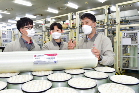 LG화학, 중국 최대 염호 리튬 추출 프로젝트에 RO필터 1만개 공급