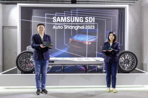삼성SDI, 중국 최대 모터쇼 참가…초격차 배터리 기술 선봬