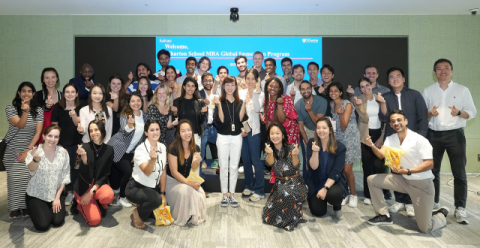 미국 와튼스쿨, 한국 ICT 생태계 연구 위해 카카오 방문