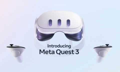 메타,  60만원대 VR 헤드셋 ‘퀘스트3’ 발표…애플 XR 기기 ‘견제’