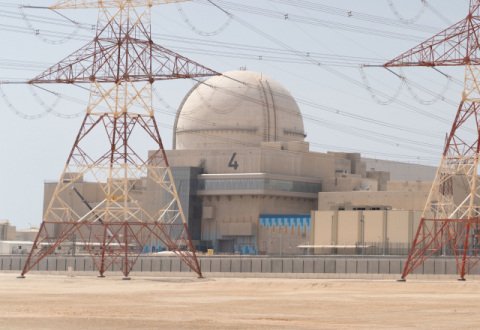 한전, UAE 원전 4호기 가동 준비 착수…현지 전력수요 25% 담당