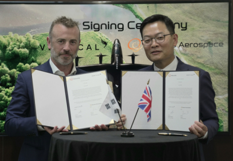 한화에어로스페이스, 영국 VA와 UAM 부품 개발 협력