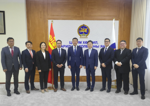 KT, 몽골 정부와 국가 DX 사업 추진 협력