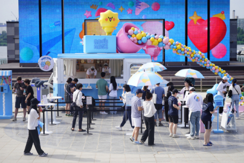 삼성생명, 수도권에서 ‘좋은 소식 아이스크림 트럭’ 운영