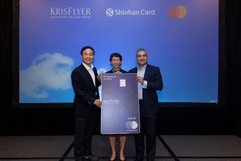 신한카드, 싱가포르항공과 전략적 제휴상품 1호 출시