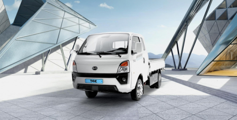 한국타이어, 비야디 1톤 전기트럭 ‘T4K’에 신차용 타이어 공급
