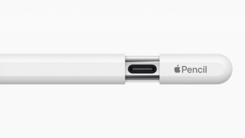애플, ‘애플 펜슬’ 신제품 공개…가격 40% 낮추고 USB-C 포트 탑재