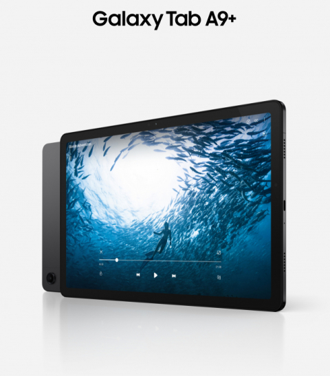 삼성전자, 보급형 태블릿PC ‘갤럭시 탭 A9+’ 국내 출시