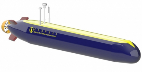 한화시스템, 초대형급 무인잠수정 시작품 개발 착수