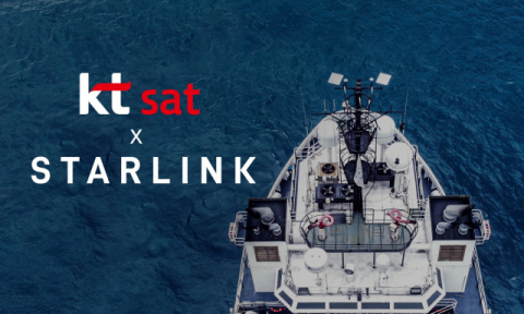 KT SAT, 스페이스X와 스타링크 국내 도입…“미래 해양통신 시장 선도”