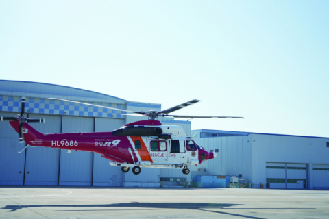 KAI, 중앙119구조본부와 수리온 헬기 2대 납품 계약