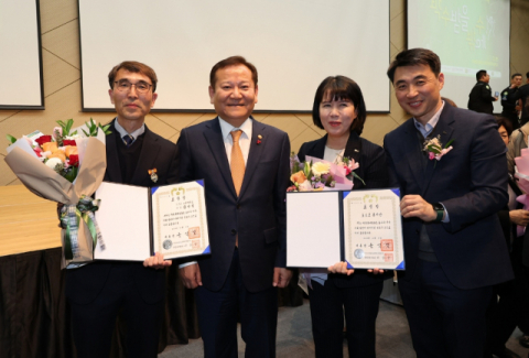 포스코 봉사단, 대한민국 자원봉사대상 대통령 표창 수상