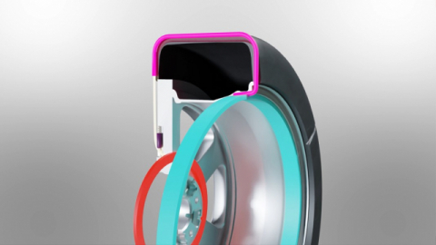 현대차·기아, 스노우 체인 일체형 타이어 기술 공개