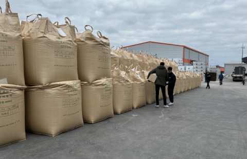 한국농수산식품유통공사, 식량부족 국가 원조 위한 쌀 1만톤 비축 완료