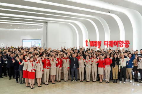 [신년사] 정홍근 티웨이항공 대표 “안전 운항 더욱 확고히 해 나가자”