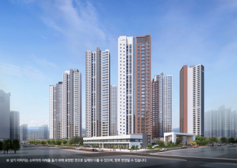 두산건설∙쌍용건설 ‘두산위브더제니스 센트럴 계양’ 분양