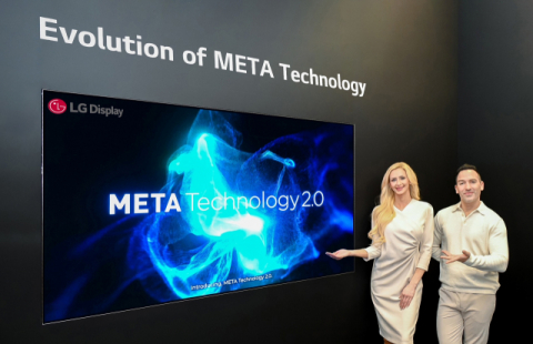 LG디스플레이, 화면 42% 밝아진 OLED TV 패널 공개…‘메타 테크놀로지 2.0’ 적용