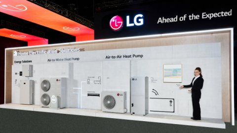 LG전자, 친환경 냉난방 ‘히트펌프’ 미 공략…“탈탄소 보조금 받고, 에너지 효율 극대화”
