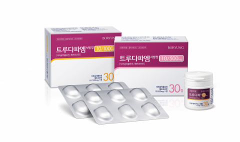 보령, 당뇨병 치료제 &lsquo;트루다파&rsquo; 제네릭 처방액 1위