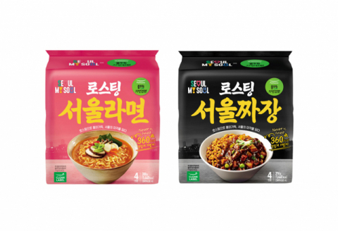 풀무원, 서울시와 업무협약 맺고 &lsquo;로스팅 서울라면&rsquo; 2종 출시