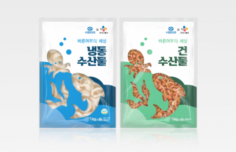 CJ프레시웨이, 수협중앙회와 국산 수산품 20여 종 출시