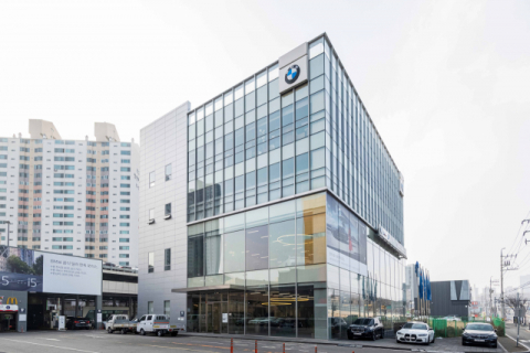 BMW 한독모터스, 수원 전시장 새 단장 오픈