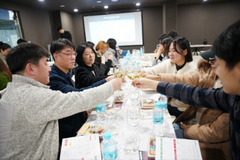 대우건설, 푸르지오 입주민 대상 와인 클래스 개최