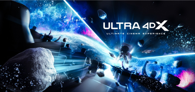 CGV, 4DX Screen ‘ULTRA 4DX’로 리브랜딩 <사진제공=CJ CGV>