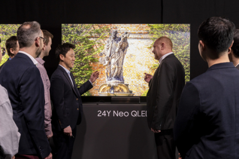 삼성전자, 독일서 ‘테크 세미나’ 개최…AI 기반 TV 혁신기술 선봬