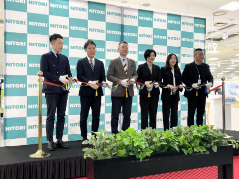 일본판 이케아 ‘니토리’ 국내 2호점 오픈…2032년 매장 200개로 늘려