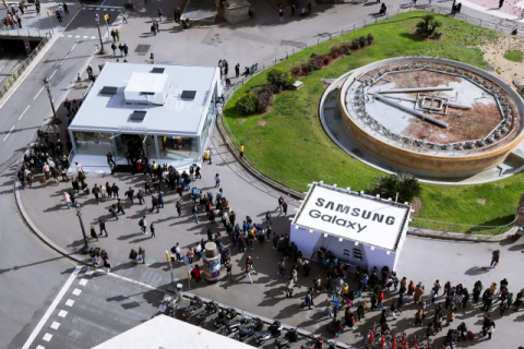 삼성 &lsquo;갤럭시 익스피리언스 스페이스&rsquo;, MWC2024서 뜨거운 인기