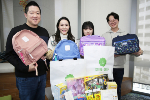 동국제강그룹, 초등 입학 임직원 자녀에 응원 선물