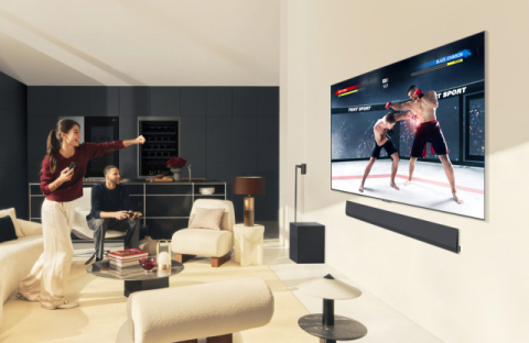 “AI 기반 혁신적 화질·음향 느껴 보세요”…LG 올레드·QNED TV 신제품 출시