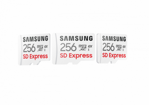 삼성전자, 업계 최초 고성능 SD 익스프레스 마이크로SD 카드 개발