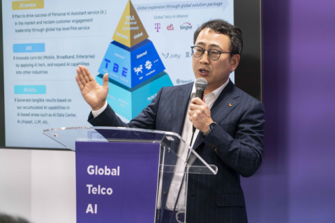 SKT, MWC서 AI 협력 ‘광폭 행보’…“글로벌 AI 컴퍼니 도약 본격화”