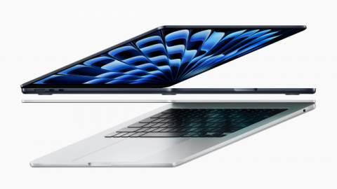 애플, M3 칩 탑재한 ‘맥북에어’ 신제품 공개…“작업 속도 최대 13배↑”
