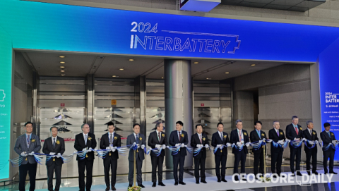 K-배터리 이끌 경영진 한자리에&hellip;역대 최대 규모 &lsquo;인터배터리 2024&rsquo; 막 올랐다