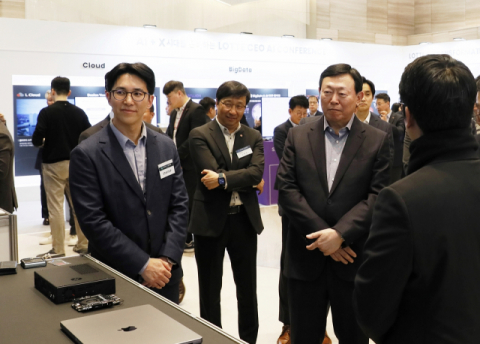 롯데, 전 계열사 CEO 대상 &lsquo;롯데 CEO AI 컨퍼런스&rsquo; 개최