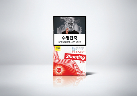 KT&G, ‘에쎄 체인지 슈팅레드’ 출시