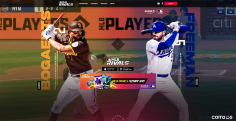 컴투스 ‘MLB 라이벌’, 메이저리그 개막 전까지 글로벌 사전 예약 진행